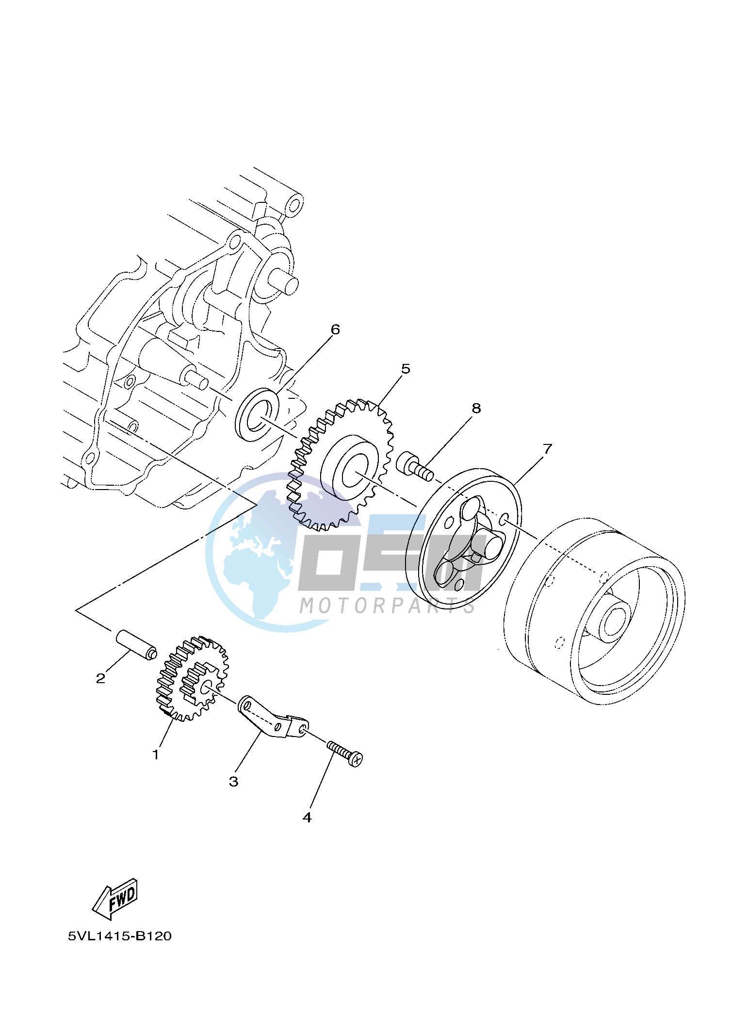 STARTER CLUTCH