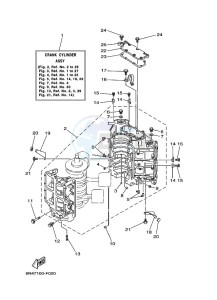 115CETOL drawing CYLINDER--CRANKCASE-1