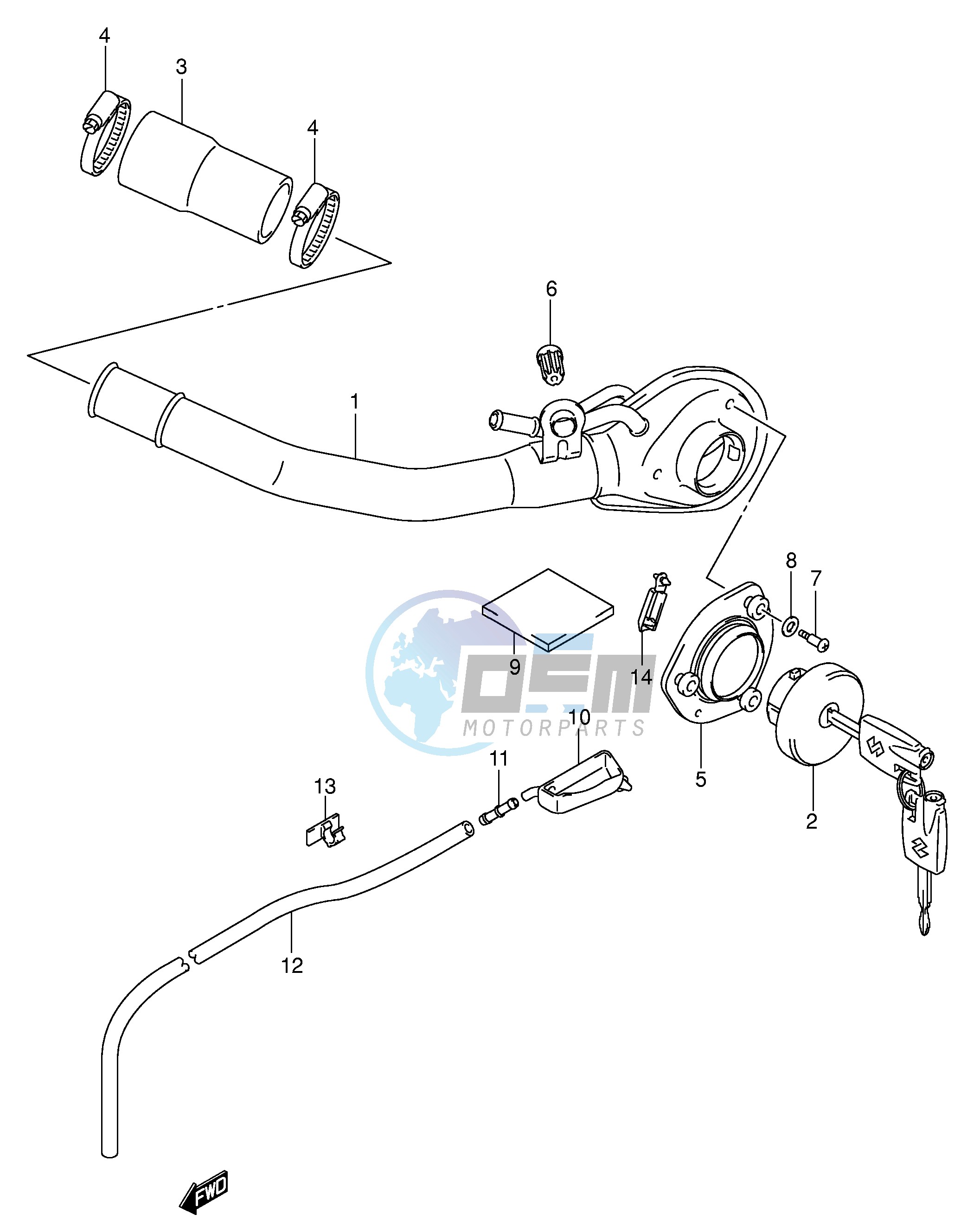 FUEL INLET