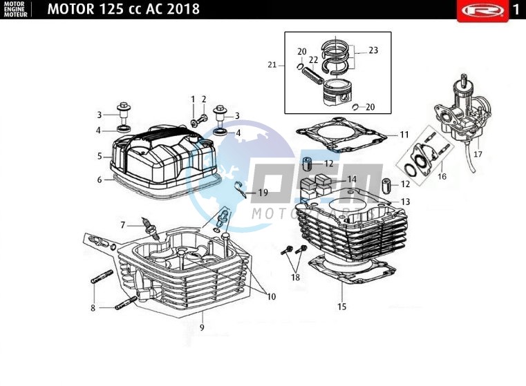 CYLINDER HEAD - CYLINDER