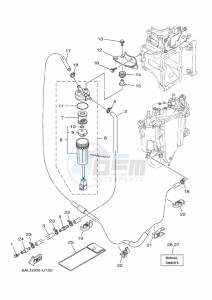 F200CET drawing FUEL-SUPPLY-1