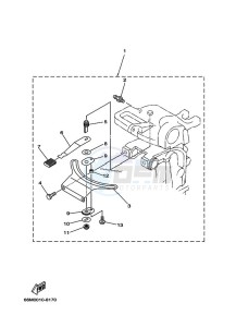 FT9-9DEL drawing STEERING-FRICTION