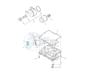 FZ8-NA 800 drawing OIL CLEANER