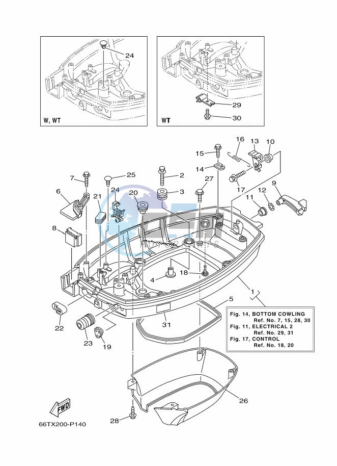 BOTTOM-COWLING