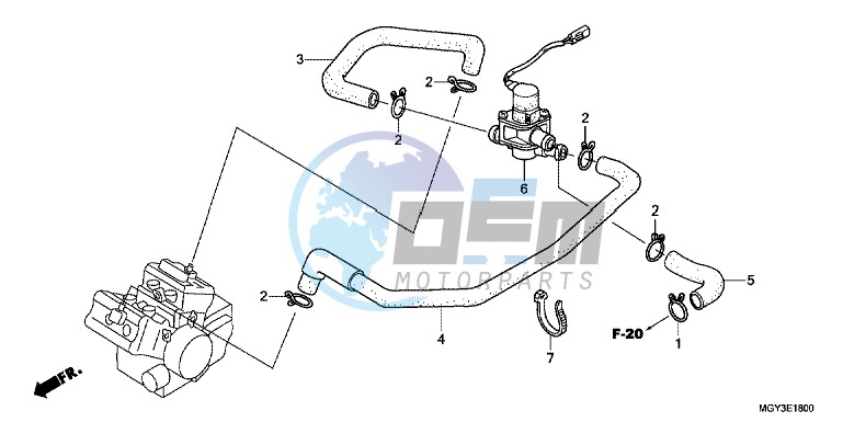 AIR INJECTION VALVE