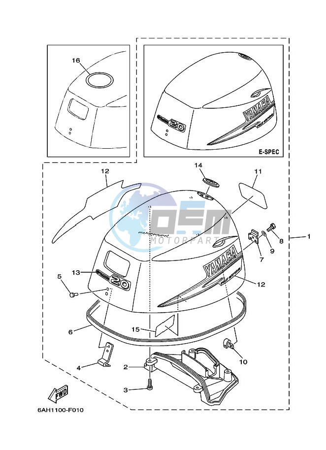 TOP-COWLING