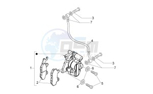 Sport City One 50 4T 2v e2 drawing Front caliper I