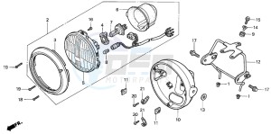 CLR125 CITY FLY drawing HEADLIGHT (2)