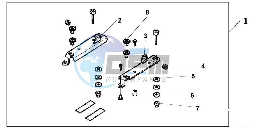 TOP BOX FITTING K