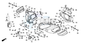 GL1800A drawing COWL