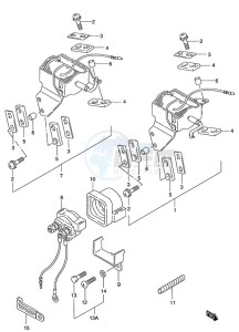 DT 140 drawing Solenoid