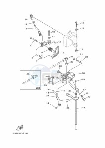 40VEO drawing THROTTLE-CONTROL