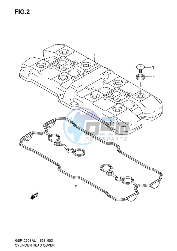 CYLINDER HEAD COVER