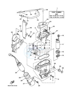 F200AETX drawing FUEL-PUMP-1