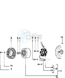 Free pptt 50 drawing Flywheel magneto