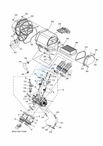 MT-25 MTN250-A (B2E2) drawing INTAKE