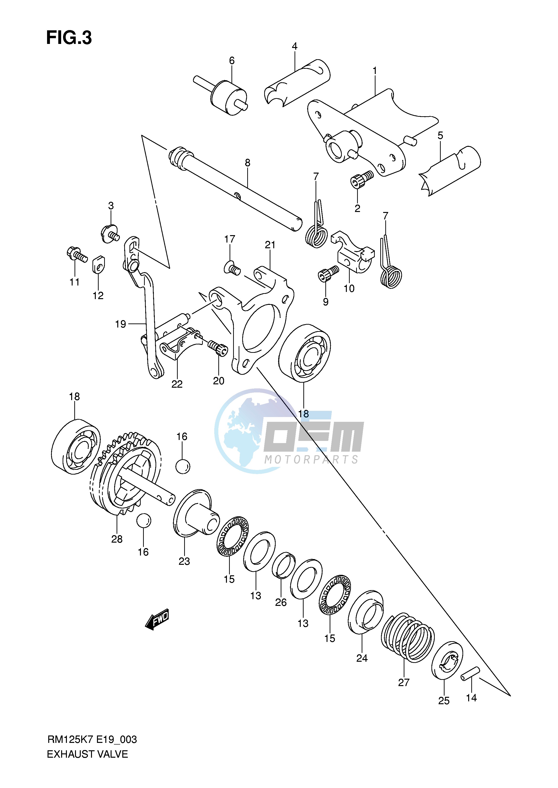 EXHAUST VALVE