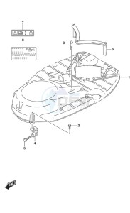 DF 250 drawing Ring Gear Cover