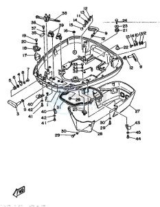 L200A drawing BOTTOM-COWLING