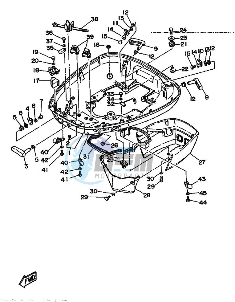 BOTTOM-COWLING