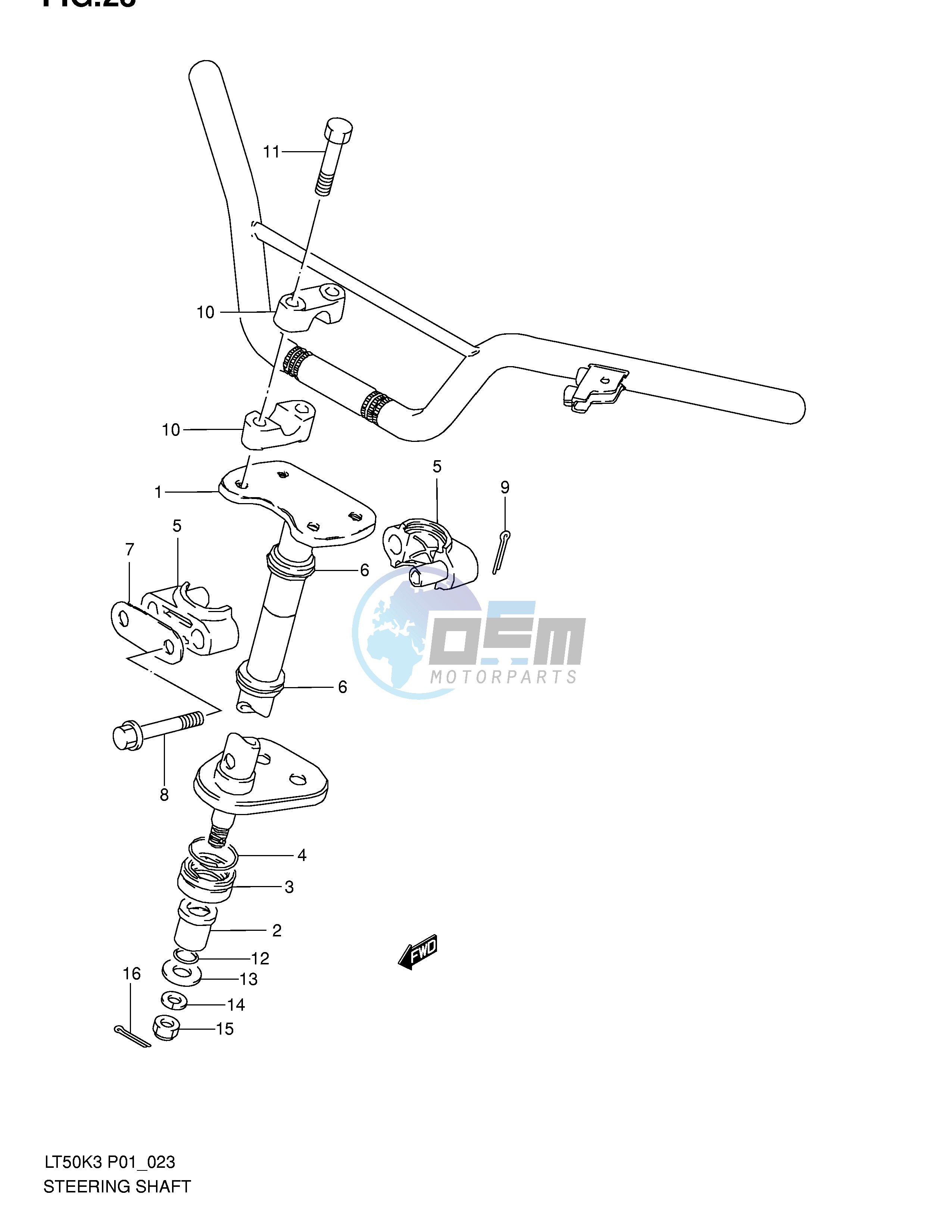 STEERING SHAFT