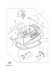 70BETOL drawing TOP-COWLING