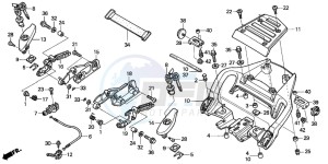 ST1300 drawing GRAB RAIL