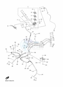 NIKEN GT MXT850D (B5B9) drawing FRONT MASTER CYLINDER