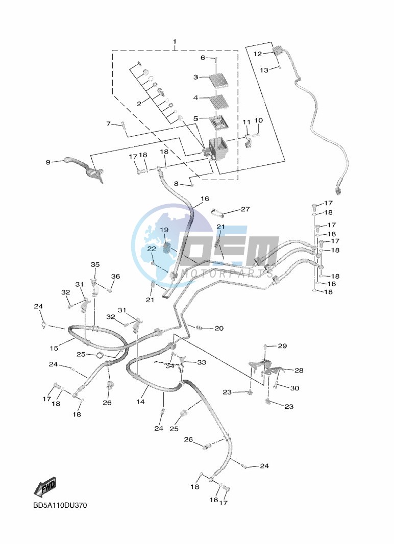 FRONT MASTER CYLINDER