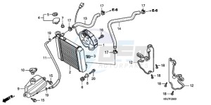 FES1259 Europe Direct - (ED) drawing RADIATOR