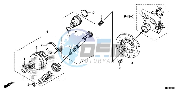 PROPELLER SHAFT