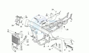 Europa 50 drawing Frame