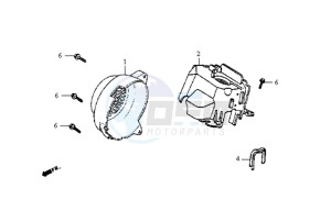 SHARK 50 E2 drawing AIRBOX