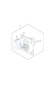 DF 150 drawing Switch (Model: TG/ZG)