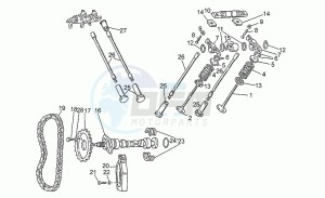 Targa 750 drawing Timing system