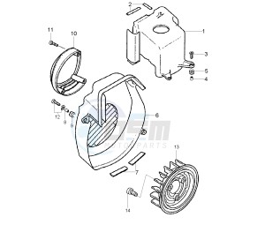 BW'S 50 drawing AIR SHROUD  FAN