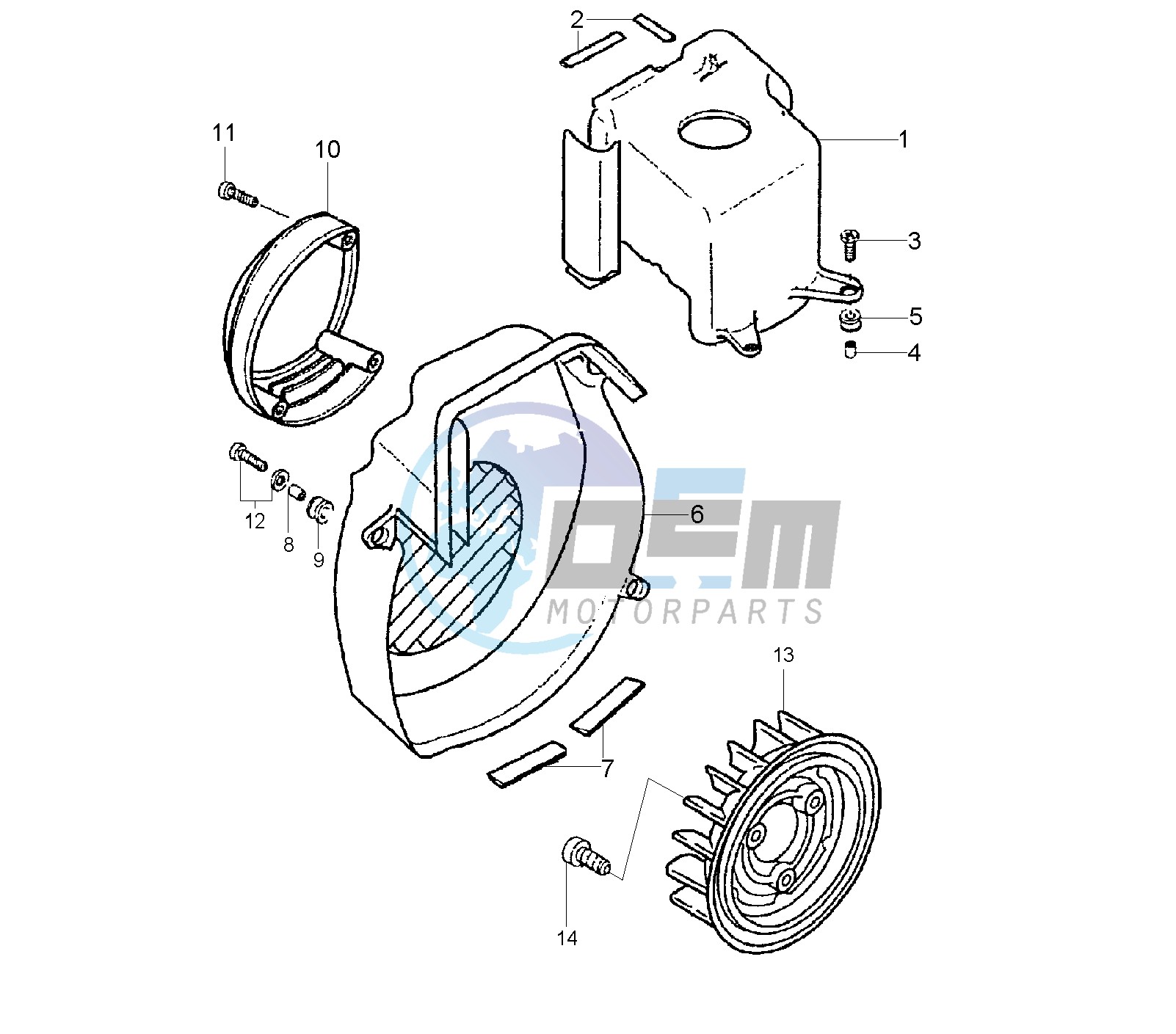 AIR SHROUD  FAN