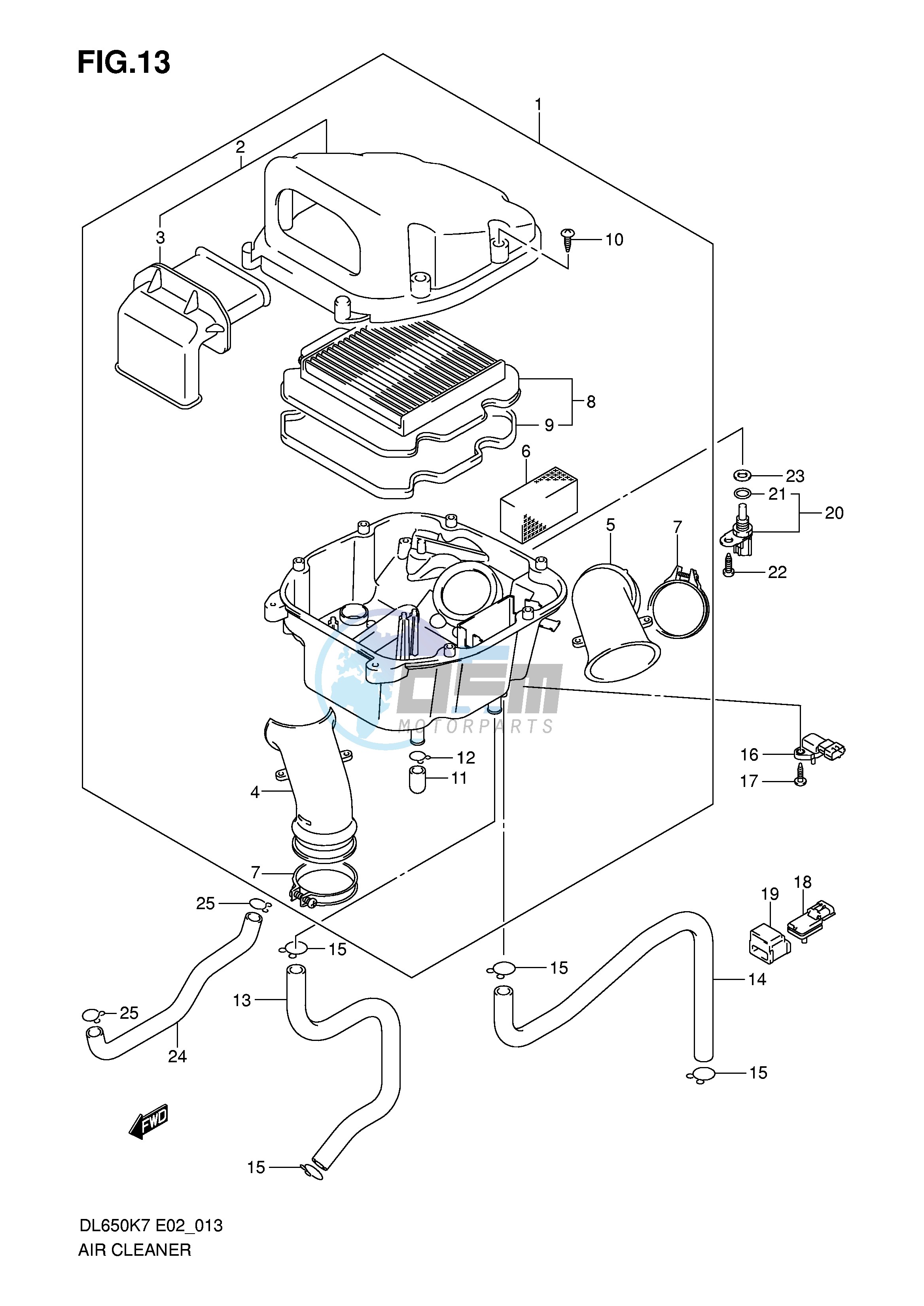 AIR CLEANER