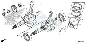 TRX420TM1G TRX500FA Europe Direct - (ED) drawing CRANK SHAFT/PISTON