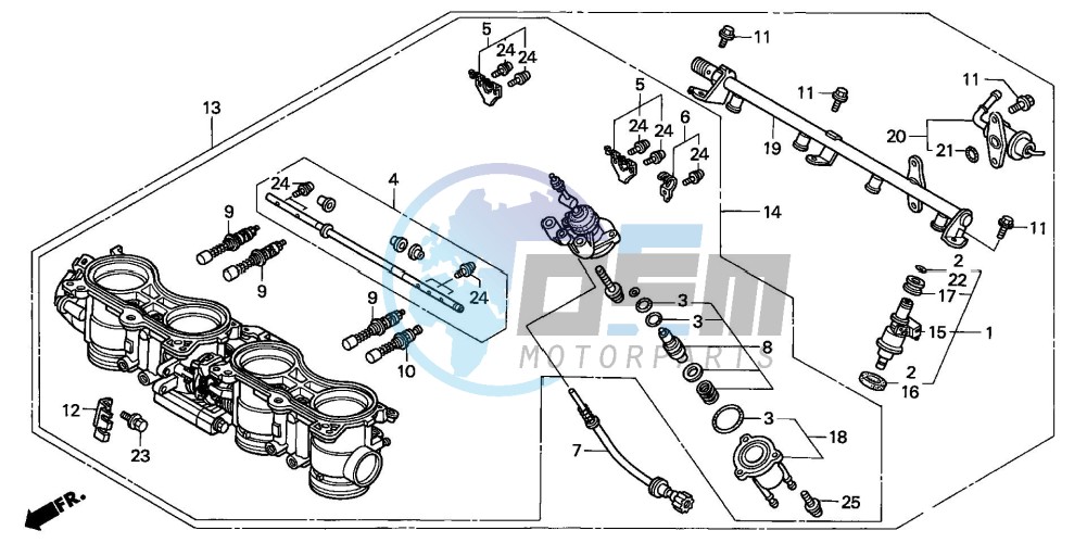 THROTTLE BODY