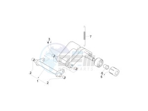 Nexus 250 e3 (UK) UK drawing Swinging arm