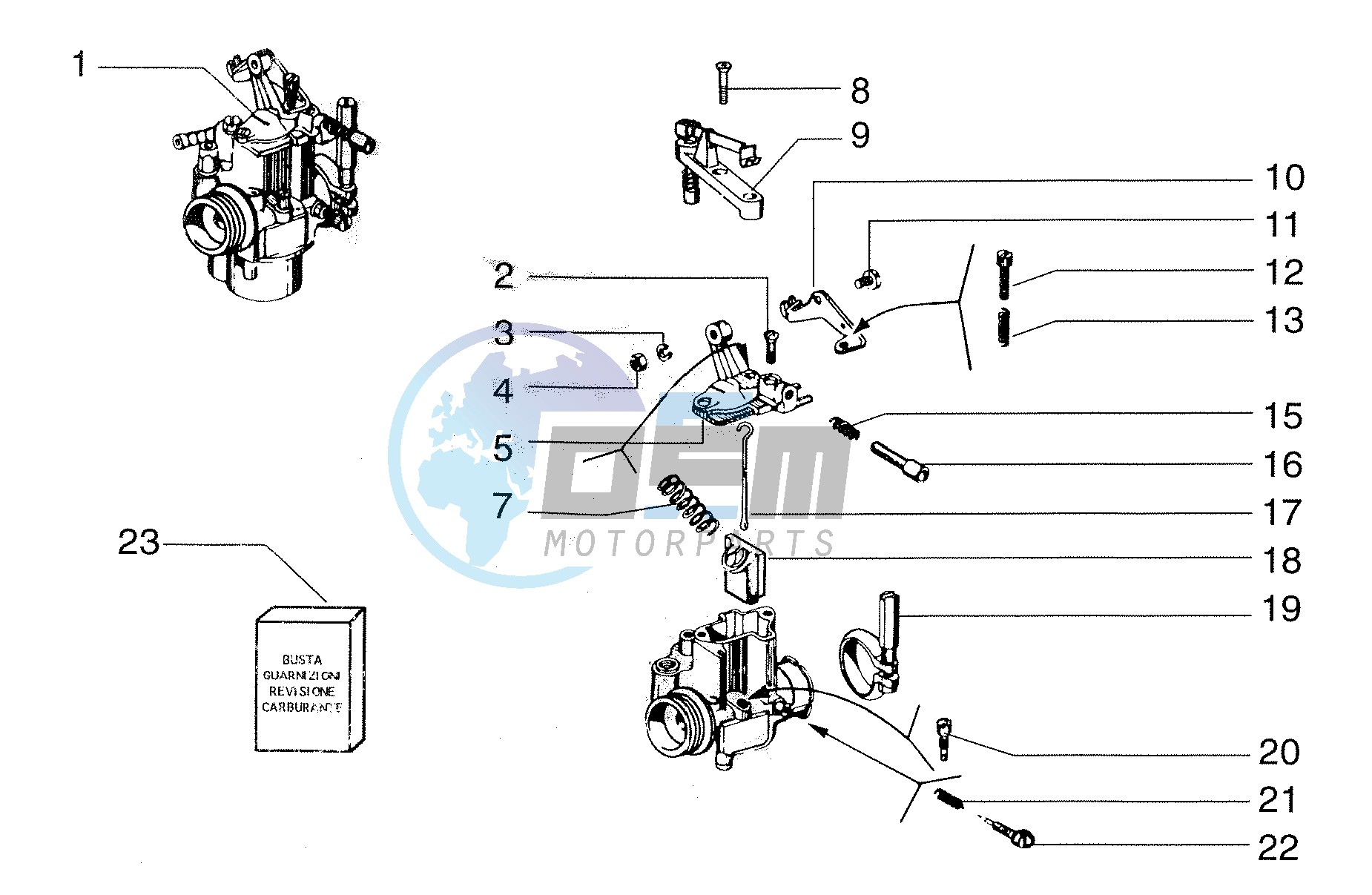 Carburettor jet