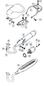 REVIVAL_25-45kmh_K1-K5 50 K1-K5 drawing Seat