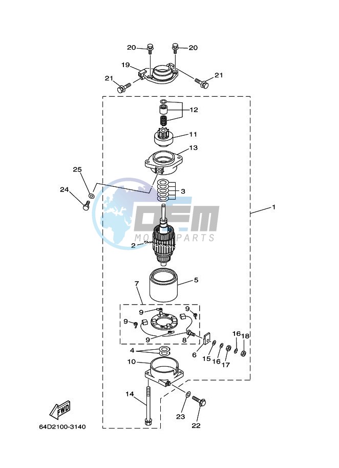 STARTING-MOTOR