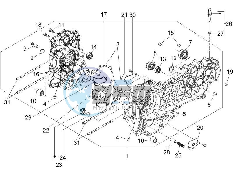 Crankcase