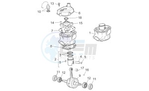 RX 50 (EMEA) drawing Cylinder