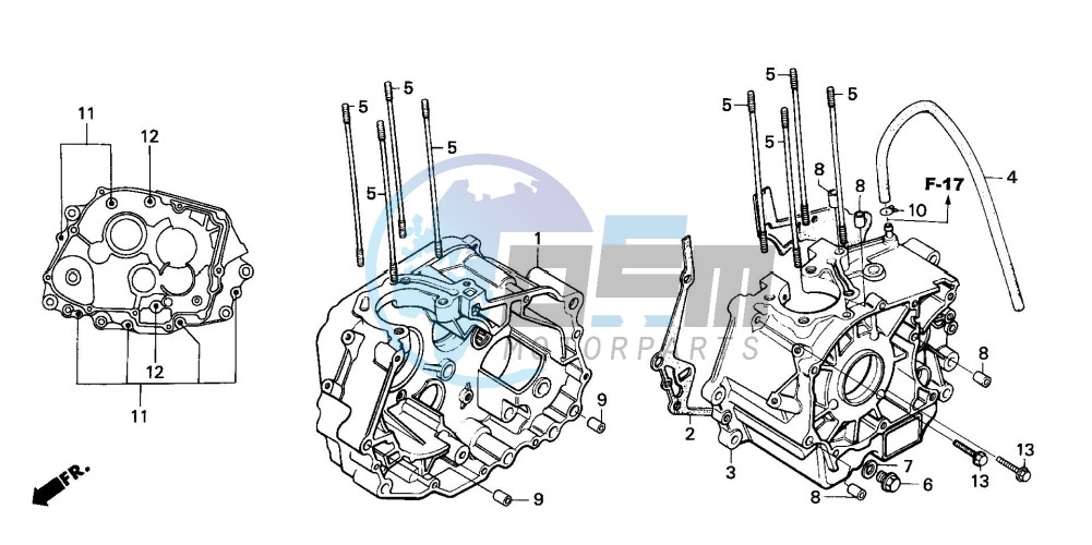 CRANKCASE