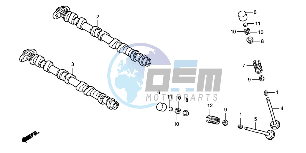 CAMSHAFT/VALVE