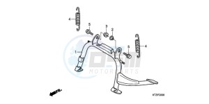 PES125R9 Europe Direct - (ED / STC 2ED) drawing STAND