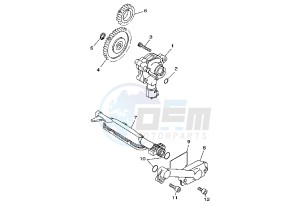 XVS DRAG STAR 650 drawing OIL PUMP